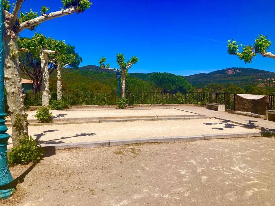 Les Restanques Bougainvillee 2051 Grimaud Eksteriør bilde