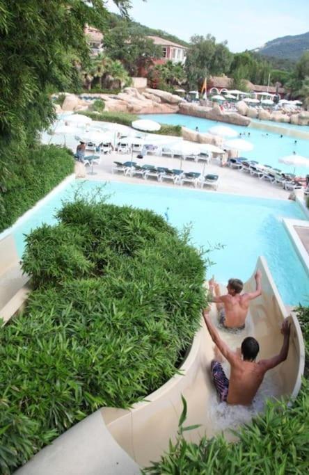 Les Restanques Bougainvillee 2051 Grimaud Eksteriør bilde