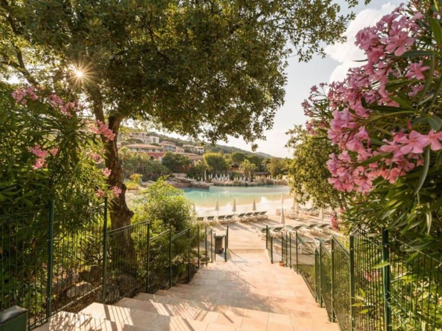 Les Restanques Bougainvillee 2051 Grimaud Eksteriør bilde