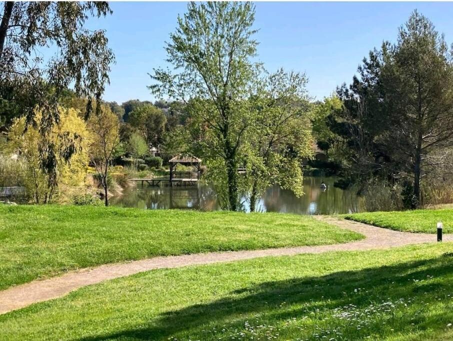 Les Restanques Bougainvillee 2051 Grimaud Eksteriør bilde