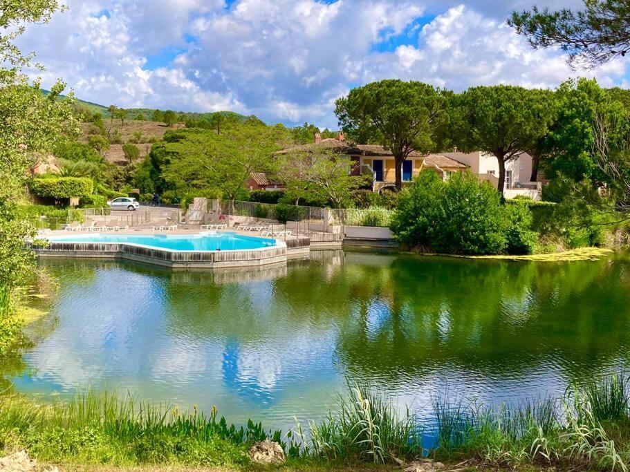 Les Restanques Bougainvillee 2051 Grimaud Eksteriør bilde