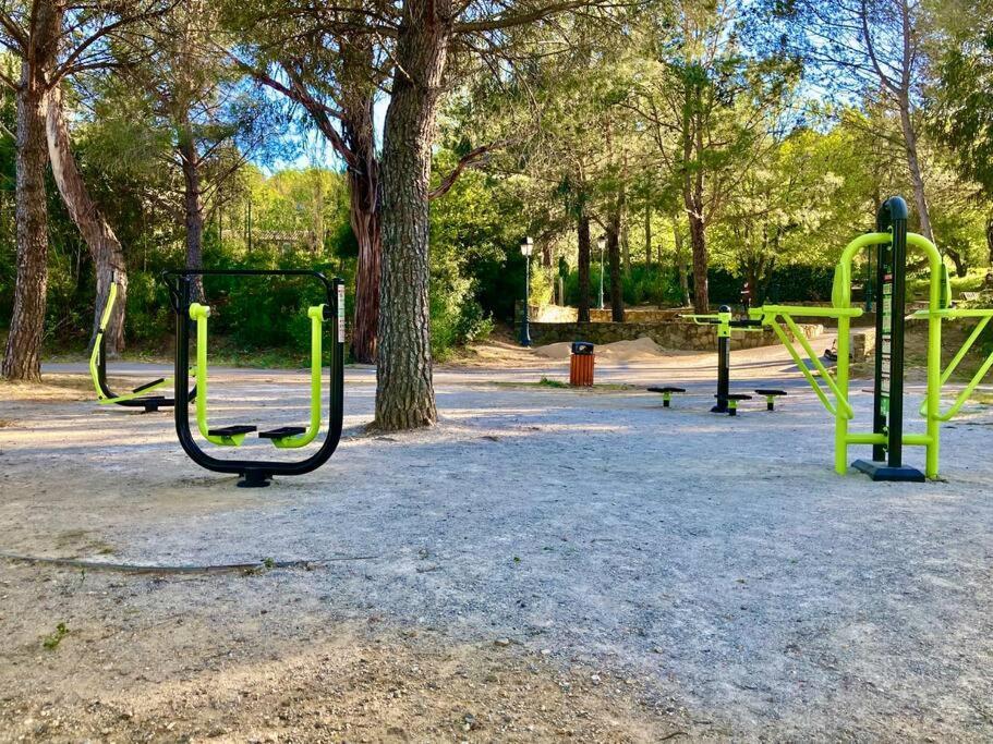 Les Restanques Bougainvillee 2051 Grimaud Eksteriør bilde