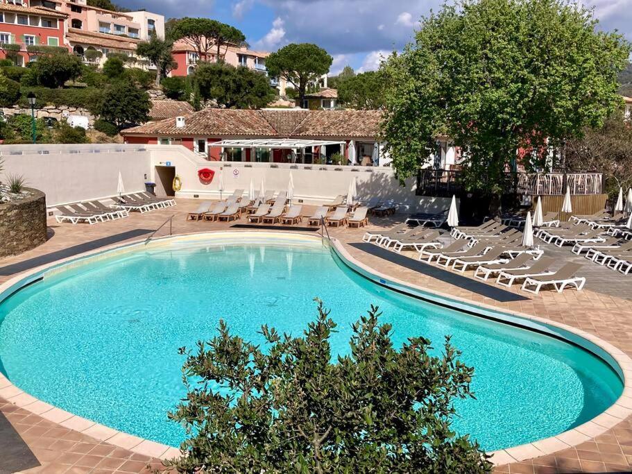 Les Restanques Bougainvillee 2051 Grimaud Eksteriør bilde