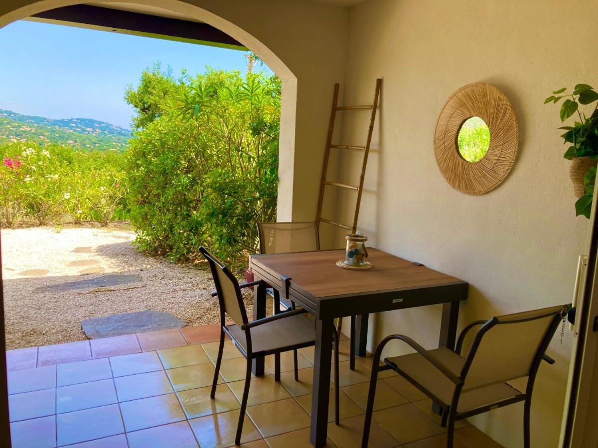 Les Restanques Bougainvillee 2051 Grimaud Eksteriør bilde