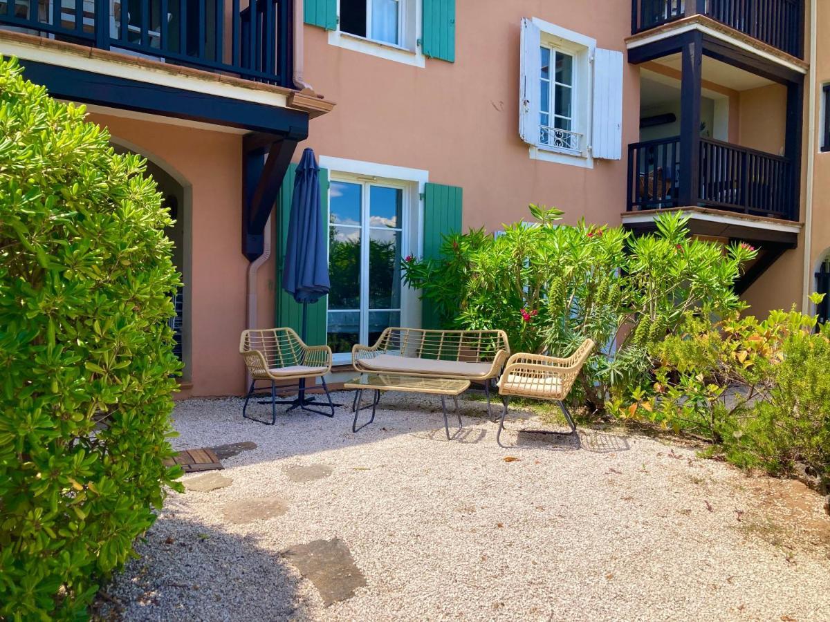 Les Restanques Bougainvillee 2051 Grimaud Eksteriør bilde